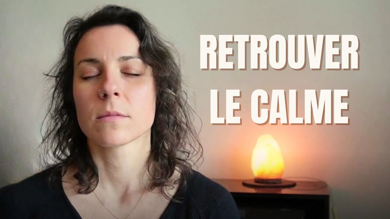 Réguler son système nerveux en 10 min