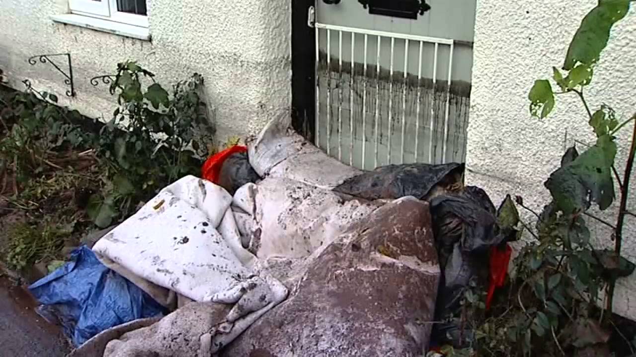 Cathy Newman reports from flood-hit Northallerton in North Yorkshire