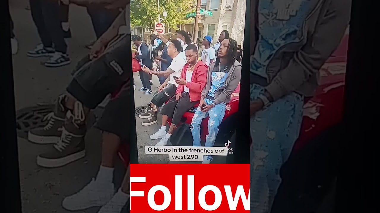 G Herbo In trenches out west 290😱#chicago #chiraq #gherbo #gherbotypebeat #oblock