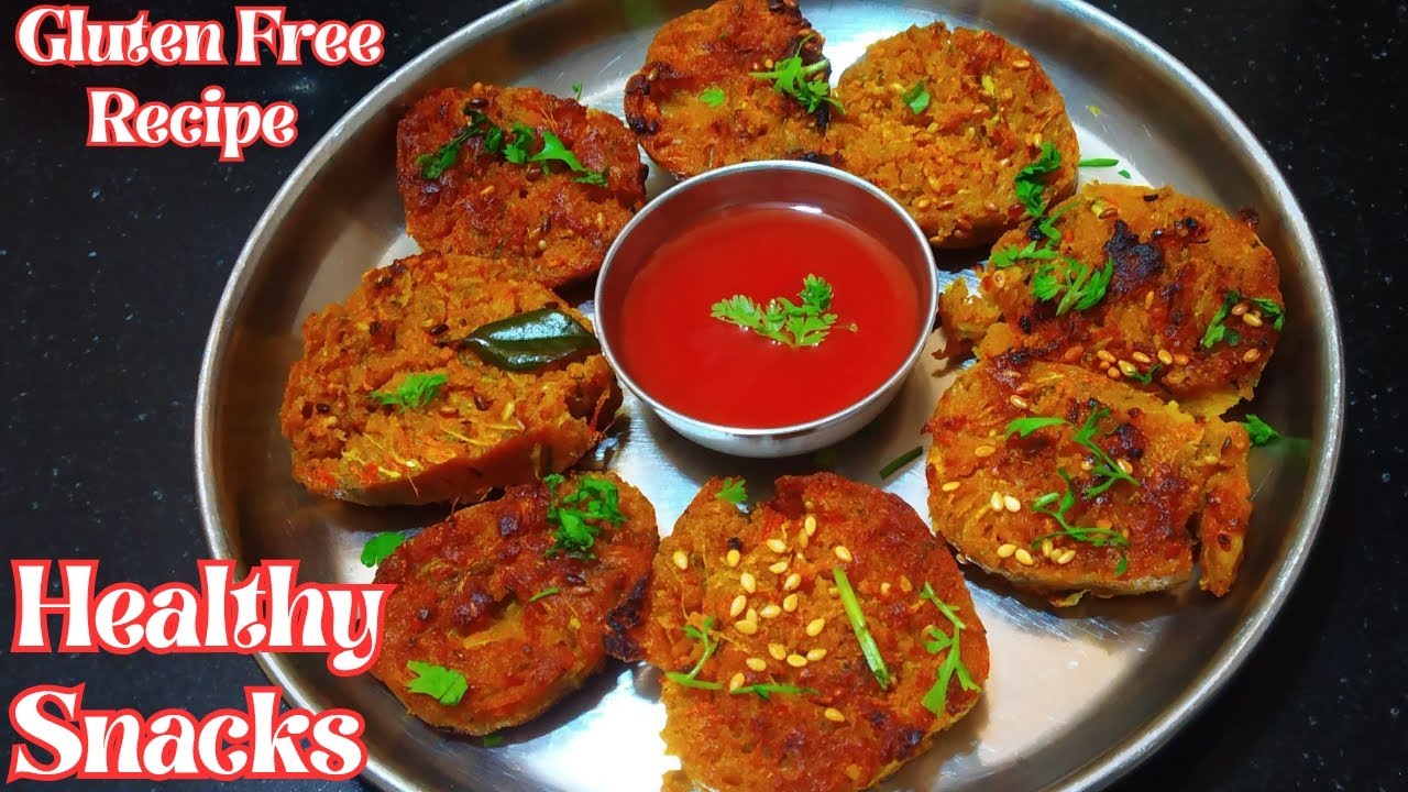 Healthy Gluten Free Snacks Recipe | Easy Snacks To Make At Home | Quick Snacks |