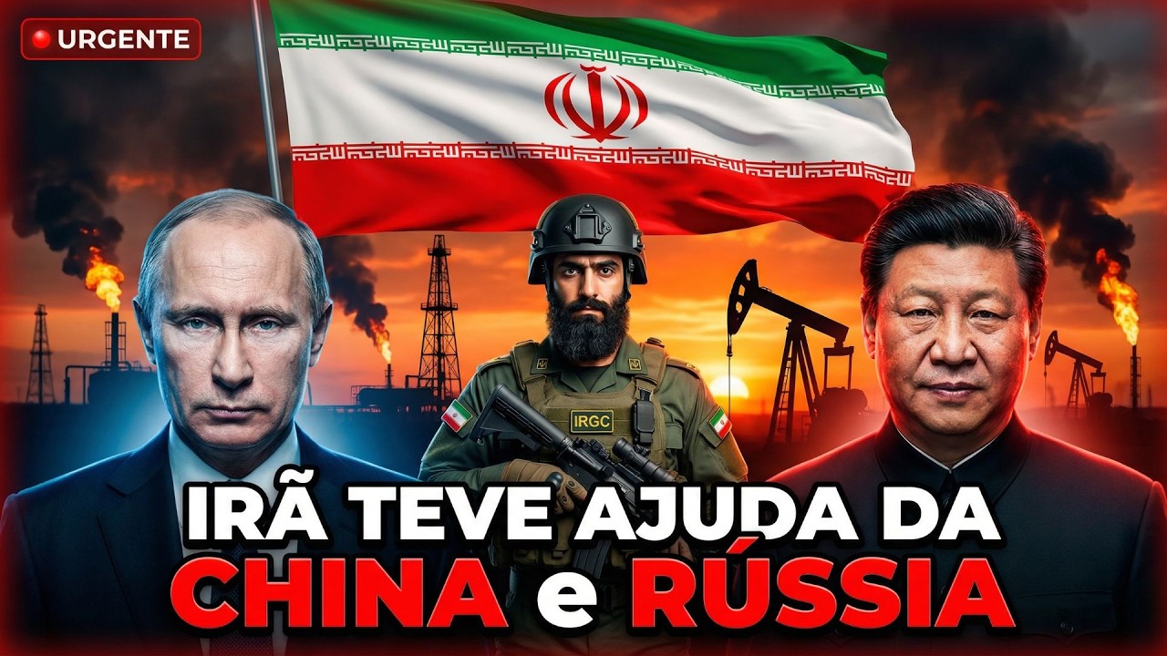 O QUE R&Uacute;SSIA E CHINA FIZERAM PELO IR&Atilde; QUE OS EUA N&Atilde;O ESPERAVAM