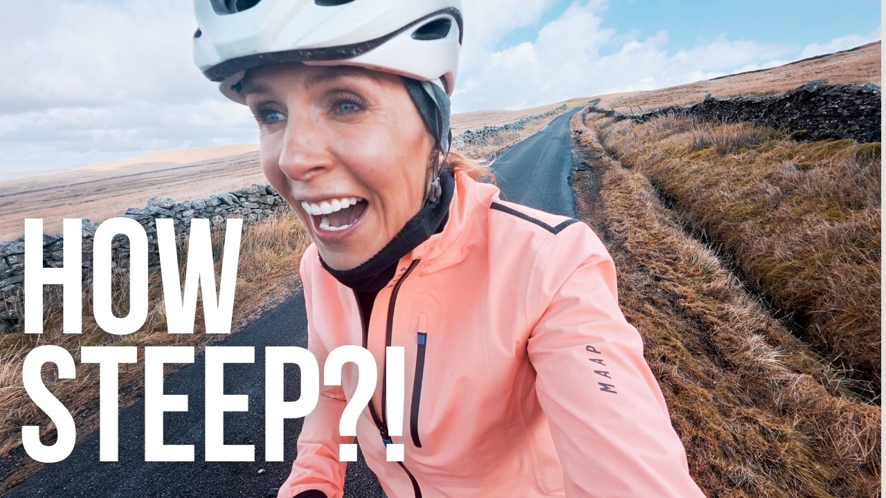 Неужели это тот самый подъем, который меня окончательно побеждает?!!!! 😳 Йоркширские долины