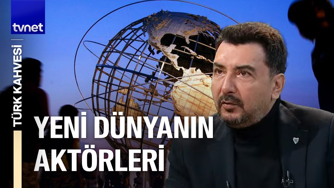 Türk kimliği hariciyeye nasıl yansımıştır? | Prof. Dr. Taşansu Türker | Türk Kahvesi