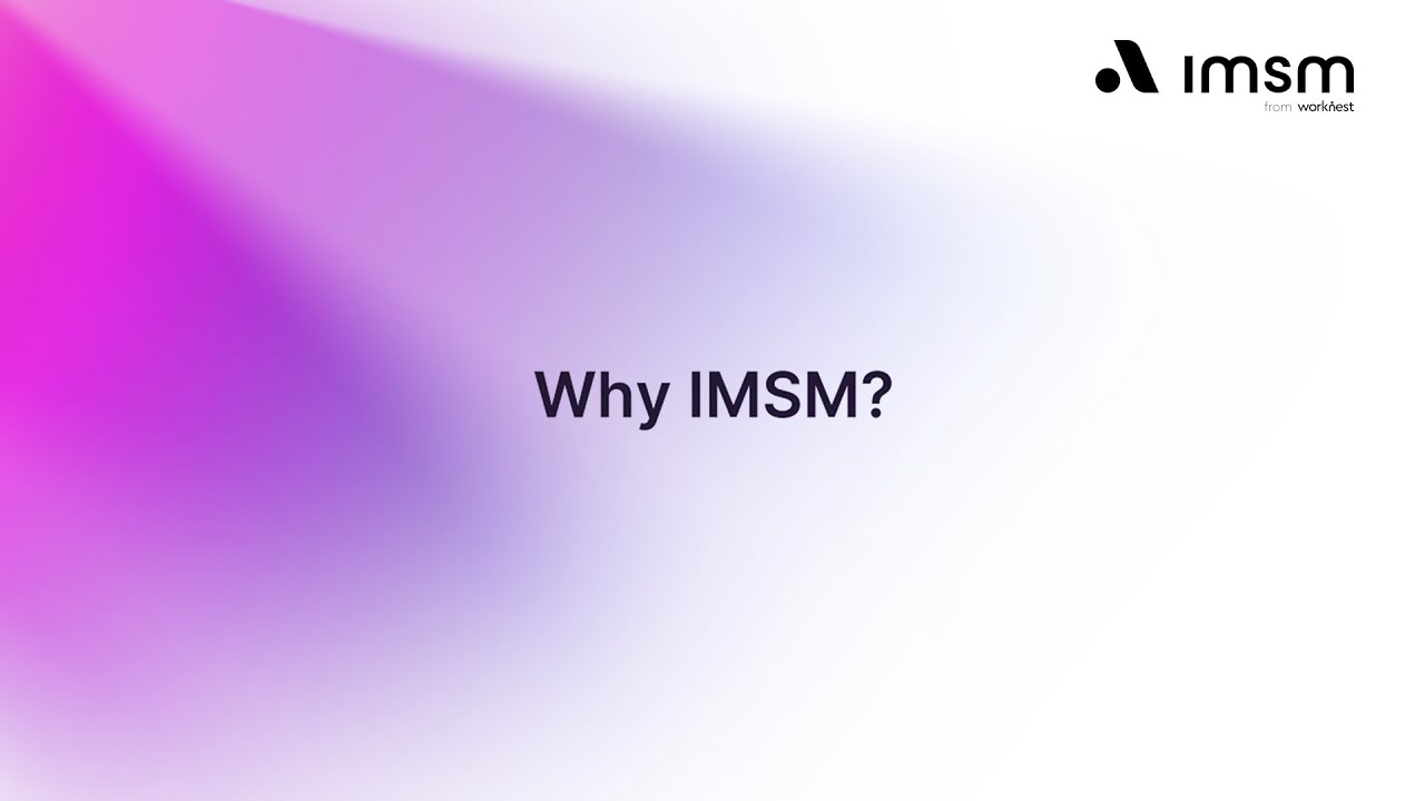 Why IMSM? #isoconsultants