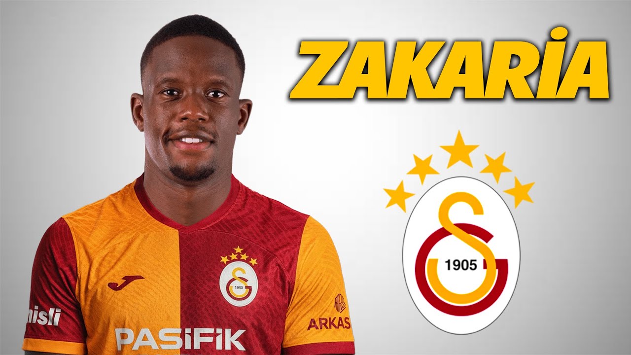 Denis Zakaria ● Welcome to Galatasaray 🔴🟡 2026 🇨🇭 Skills | Goals & Assists | HD