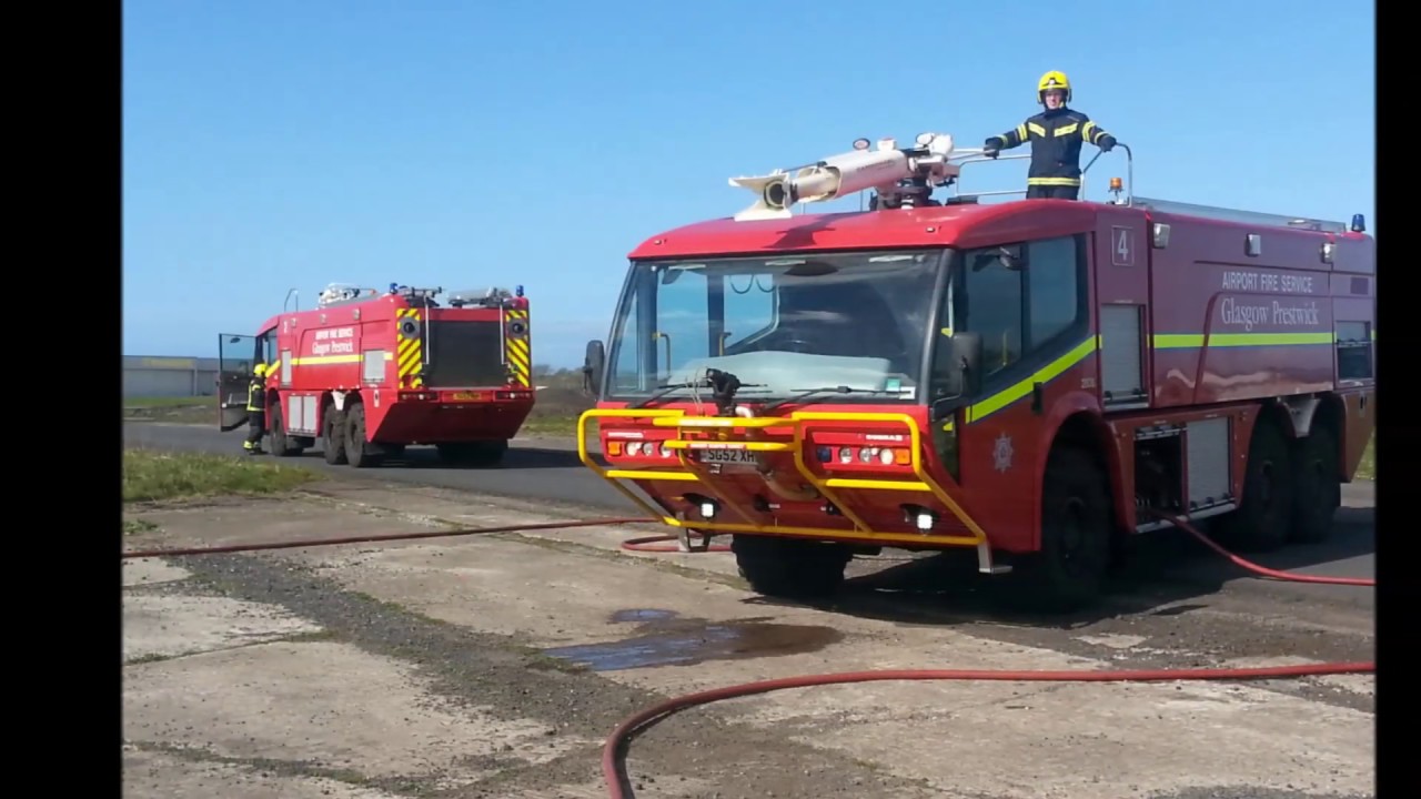 Red Watch at Prestwick Airport 1995 to 2016