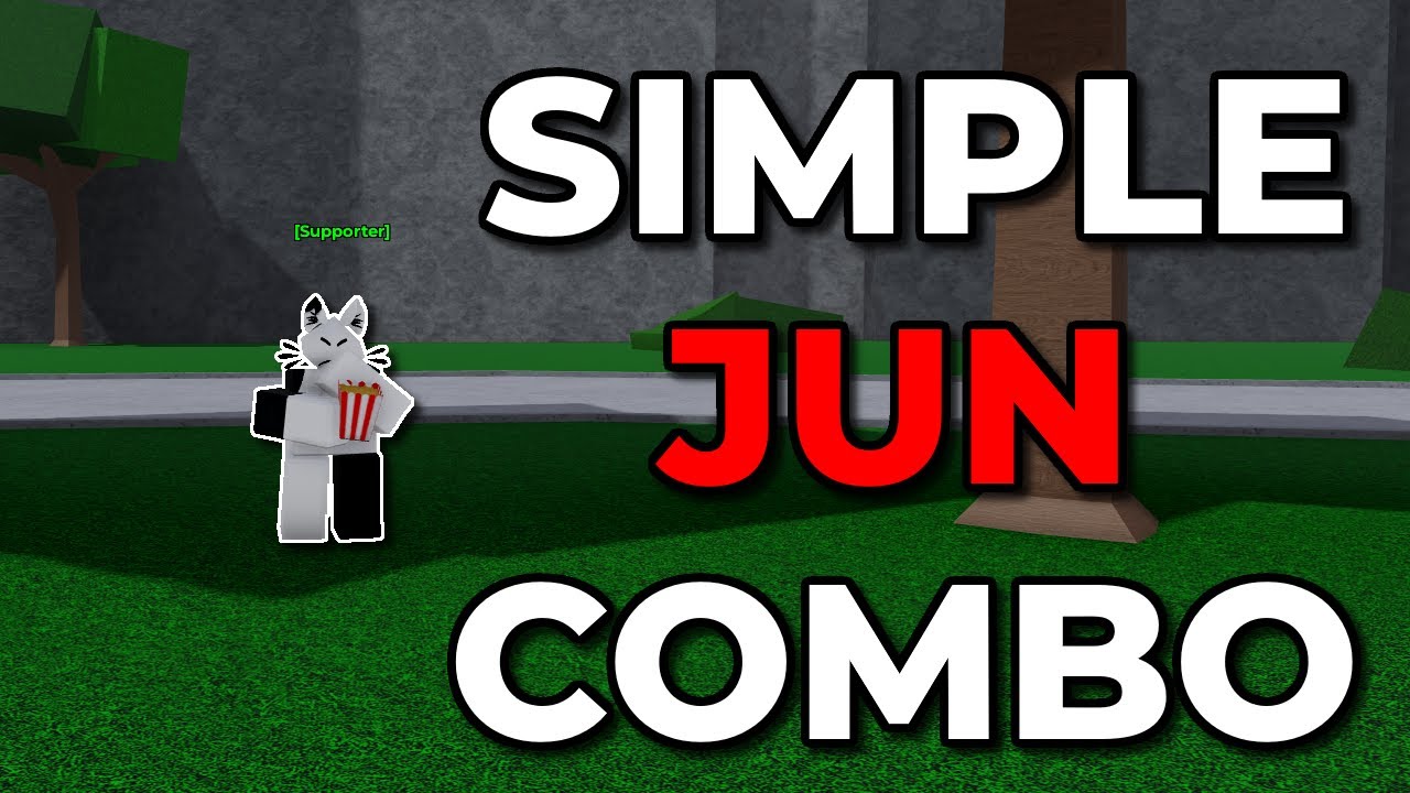 Simple Jun Combo | Legends Battlegrounds