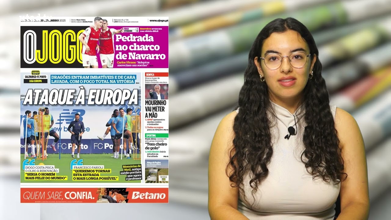 Revista de Imprensa | 25 de setembro de 2025