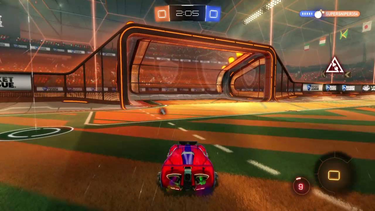 Rocket League&reg;Ganamos de culo