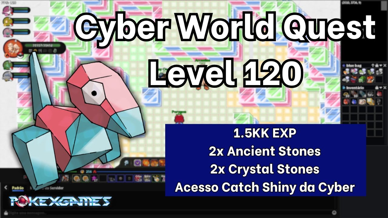 Cyber World Quest (Level 120) - PXG