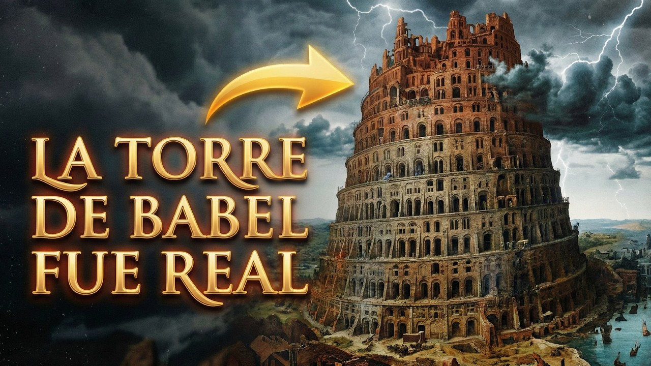 La TORRE DE BABEL: Los SECRETOS detrás del MITO