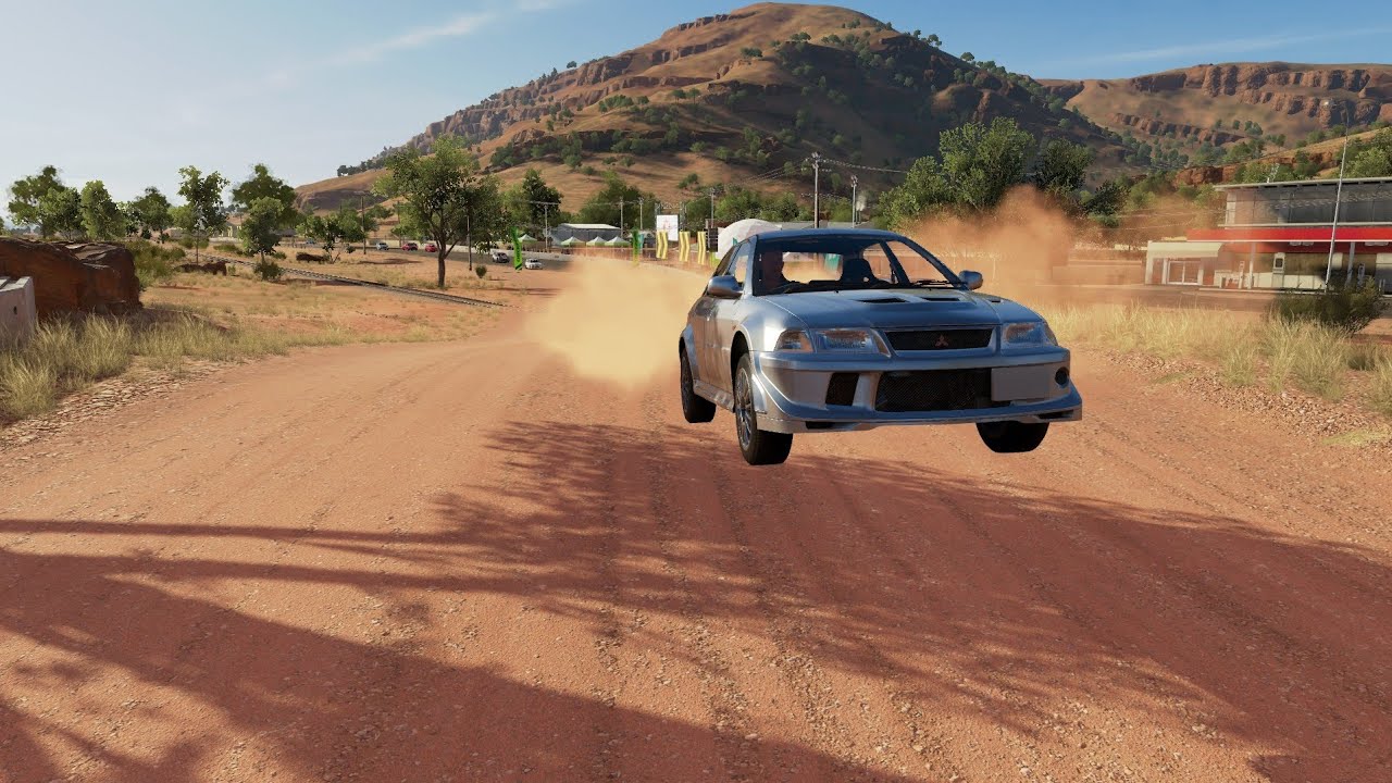 Evo Vs. Impreza 2