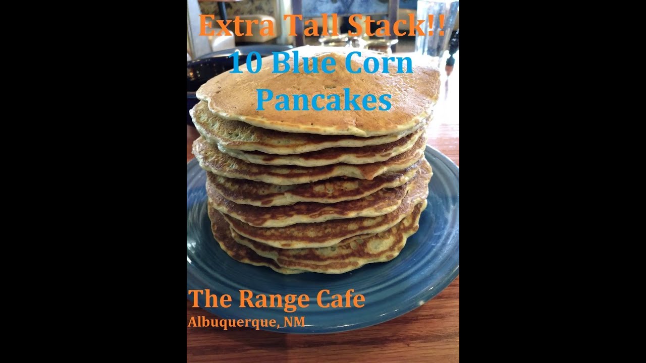 Mic Flare; Bag vs. Food - 10 Blue Corn Pancakes (3lbs)