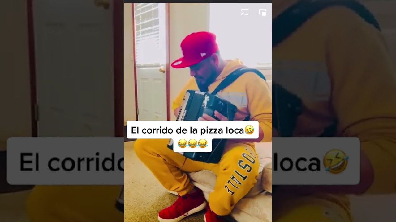 El Chilango Guango -La Cumbia De La Pizza Loca.