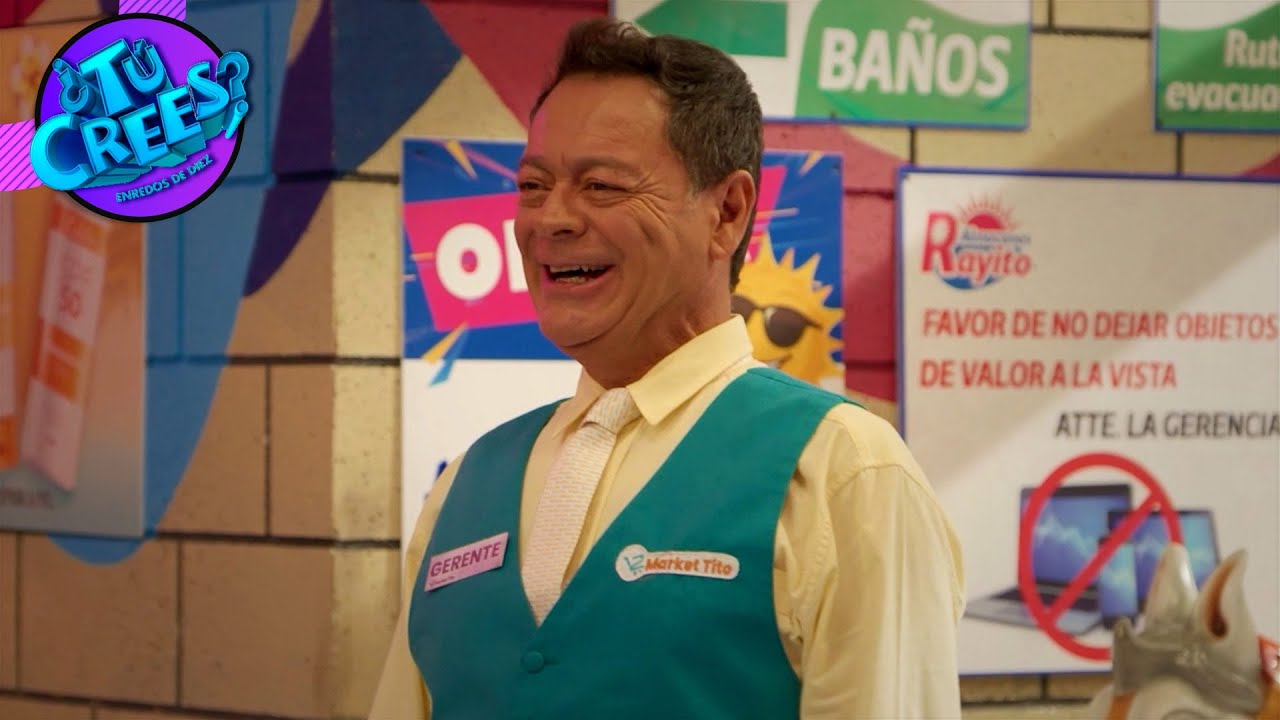 Roldán se reencuentra con Ermenegildo, su archienemigo de la escuela | ¿Tú Crees? | C12 1/4 | T2