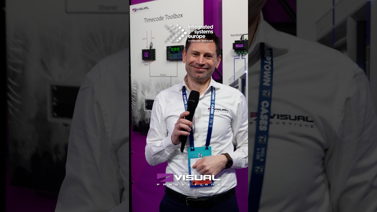 Visual Productions | ISE 2026 – Barcelona