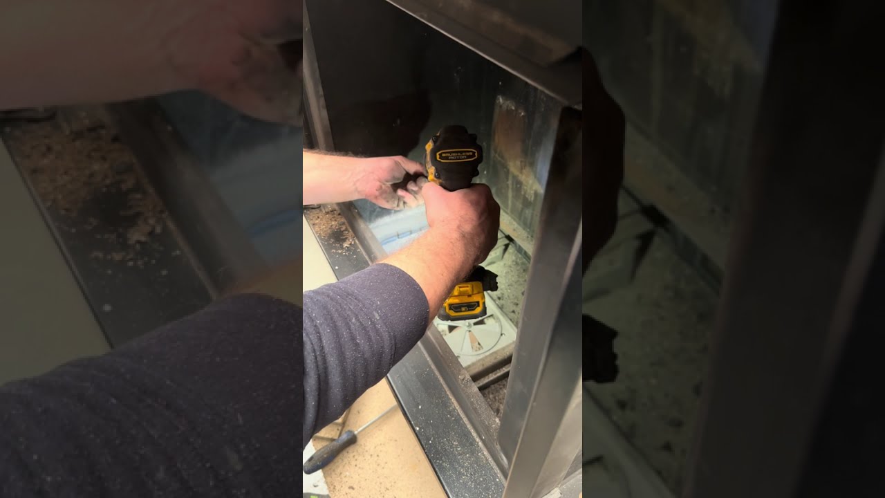 Výměna regulace přívodu vzduchu I Replacing the air supply control I BEF HOME