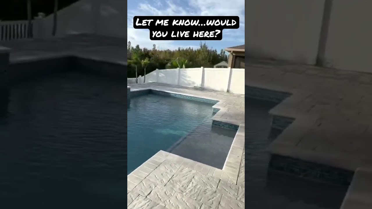 Check out this pool home for sale in Florida. 🌴#florida #tampa #joshbryanrealtor
