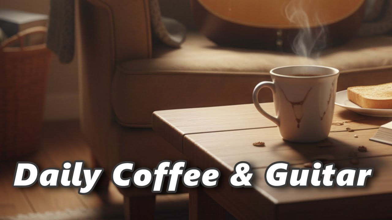 Cozy Home Acoustic: Relaxing Guitar Melodies & Coffee Vibes