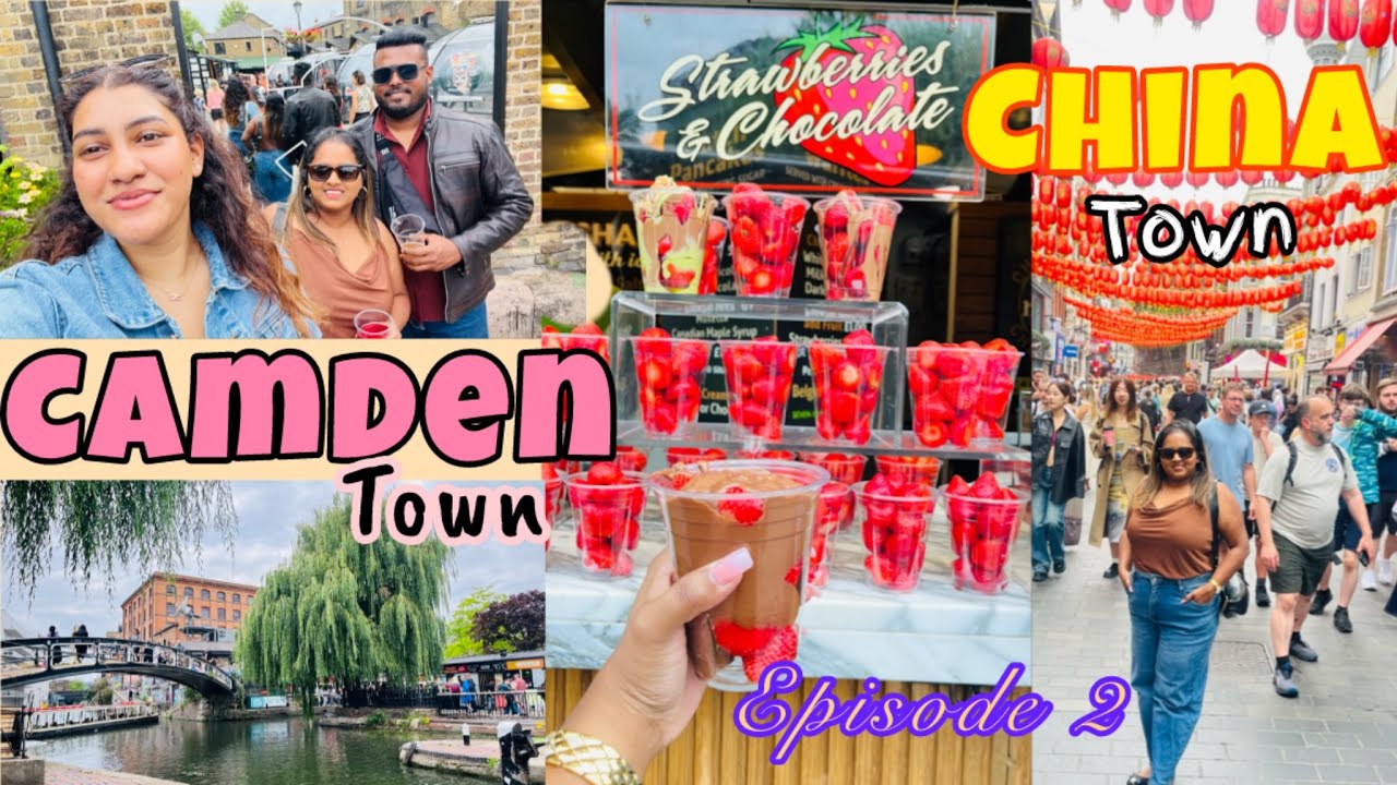 Uk Travel Episode 2 #camdentown #chinatownlondon 