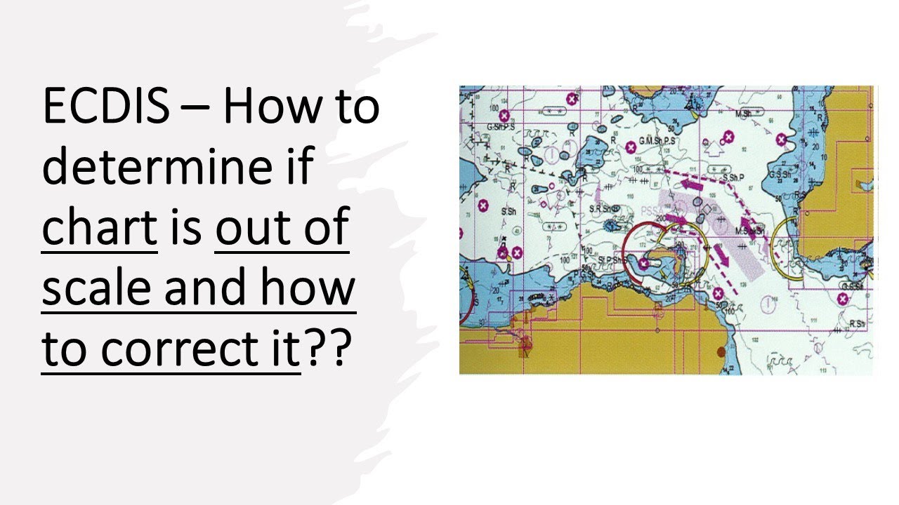 ECDIS - How to determine if the ENC (electronic navigation chart) is out of scale??