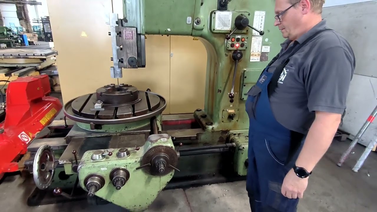 0900108 Stossmaschine WMW STSR 400