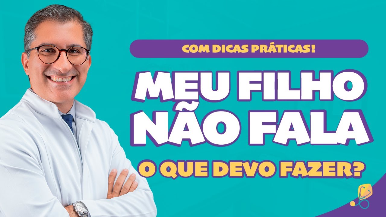 Meu Filho Tem Dificuldade para Falar: Quando é Normal e Quando Procurar Ajuda | Dr. Walter Peres
