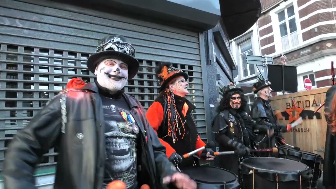 BATIDA  MAASTRICHT 2025  optreden winkel straat en carnavalsoptocht