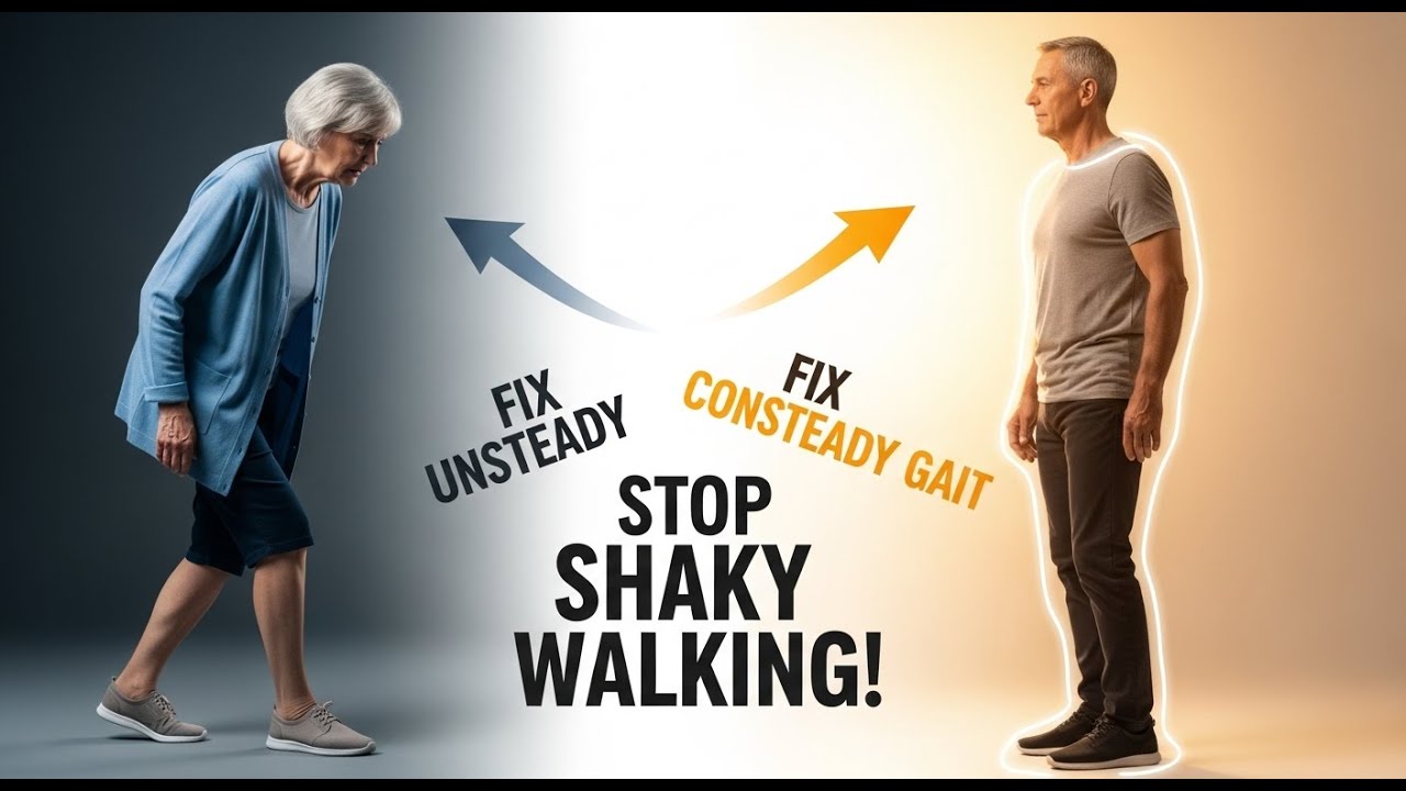 Stop Shaky Walking: The Real Reason Your Legs &ldquo;Don&rsquo;t Walk