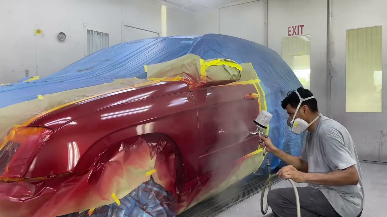 Roberlo 150 HS : clear coat