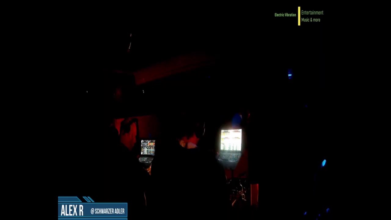Alex R @ Ragnarok Labelnight  15.02.2020  Schwarzer Adler Egelsee