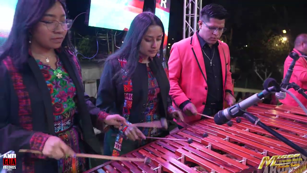 Colegiala / Ojitos Mentirosos / Nuestro Anillito / Las Caleñas - Micro Salazar y su Marimba Orquest