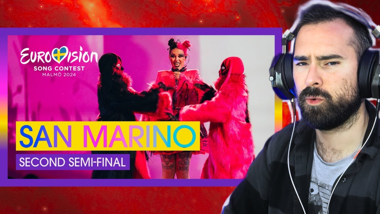 Vocal Coach Reacts to MEGARA 11:11 LIVE San Marino Second Semi-Final Eurovision 2024