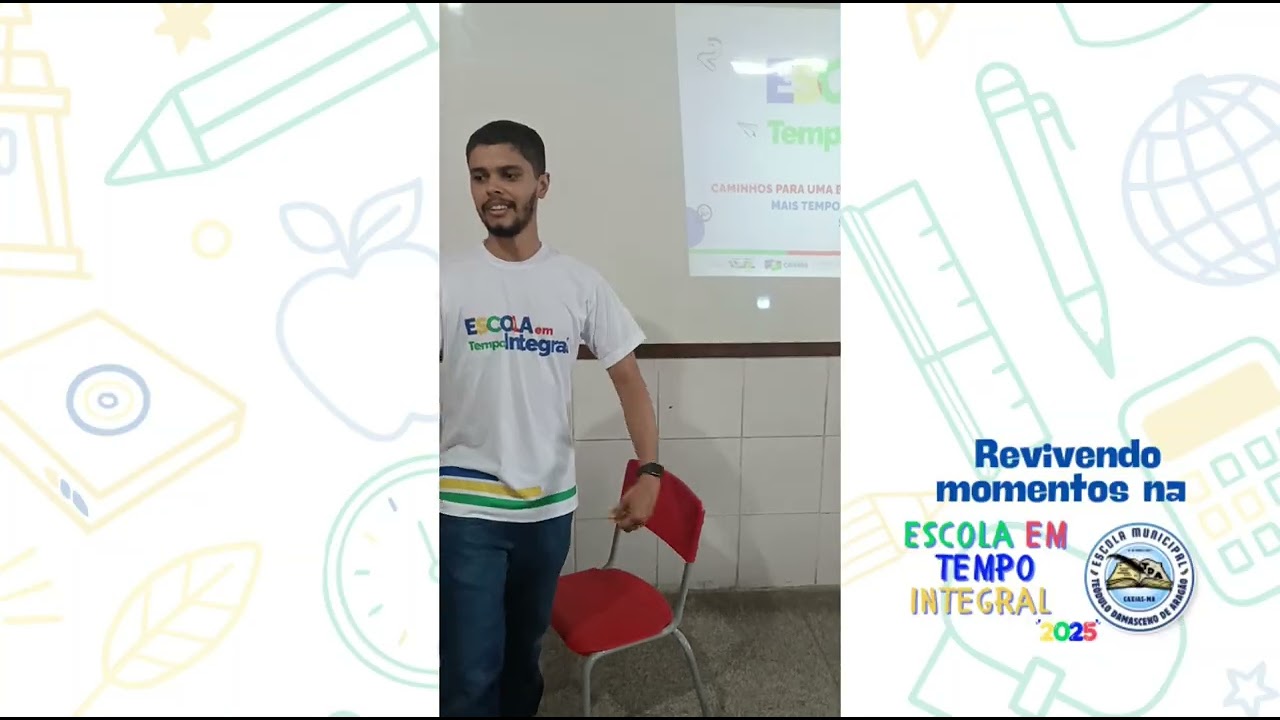 Seminário das Escolas em Tempo Integral de Caxias 2025