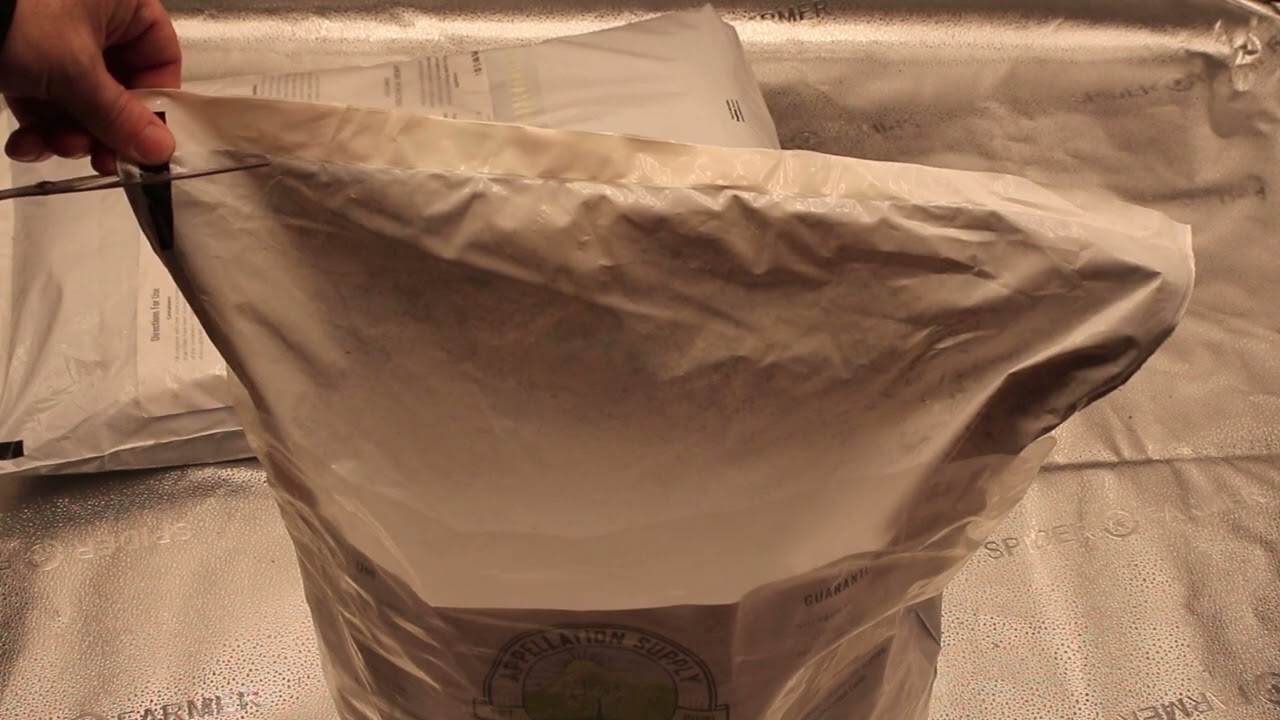 Appellation Supply Super Soil - Water Only Soil - Bag Opening & Ingredient Review