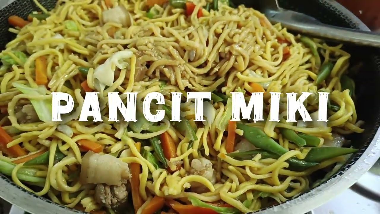 Простое приготовление вкуснейшего рецепта Pancit miki guisado/панчит мики