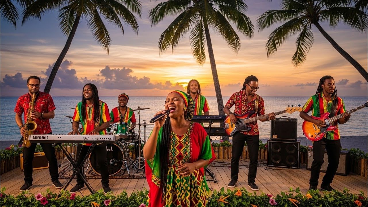 Powerful Jamaican Gospel Reggae Mix | Gospel Roots Reggae Worship - Lord Almighty
