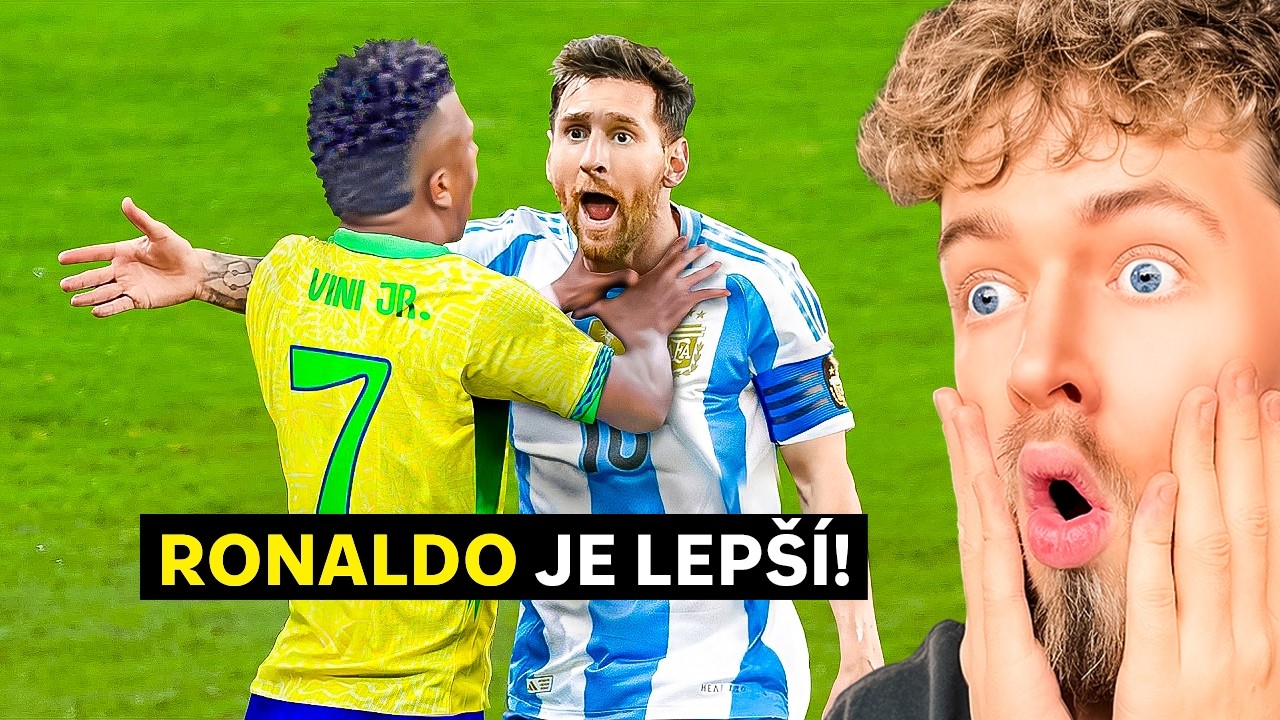 Když se Fotbalisti Naštvali... 😡🥊