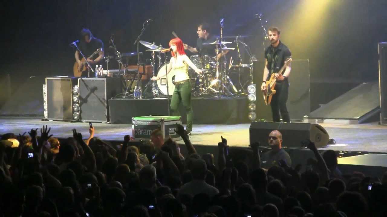 Paramore @ Glens Falls- 