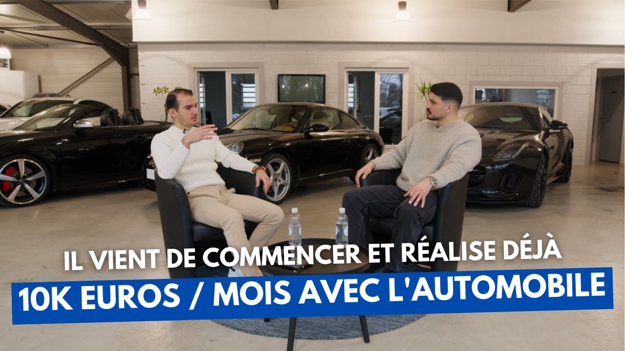 Comment gagner de l'argent avec l'importation & revente automobile