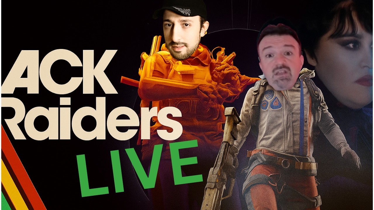 ACK RAIDERS LIVE feat DSP
