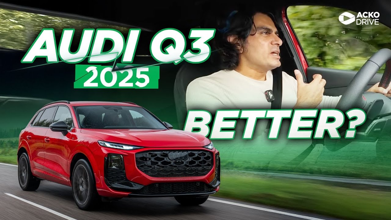 Audi Q3 2025 | Идеальное сочетание дизайна, комфорта и производительности