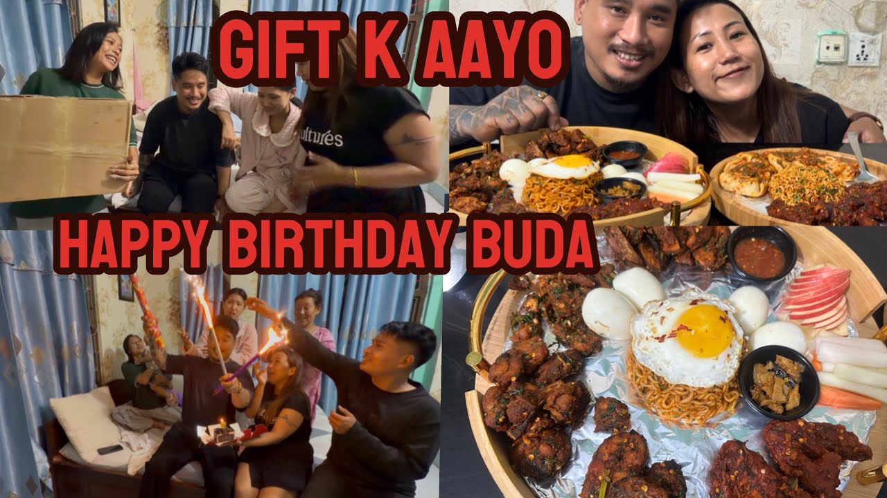 HAPPY BIRTHDAY BUDA😍