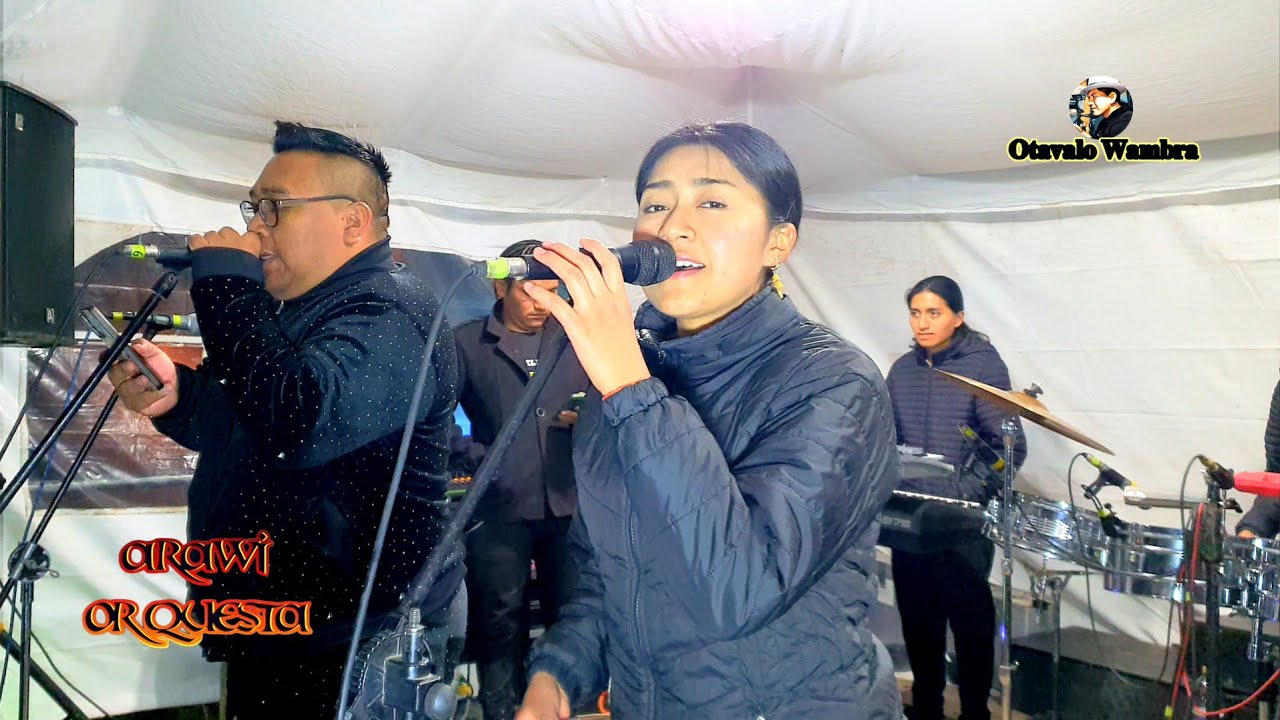 ARAWI Orquesta en Vivo  en  Cerotal
