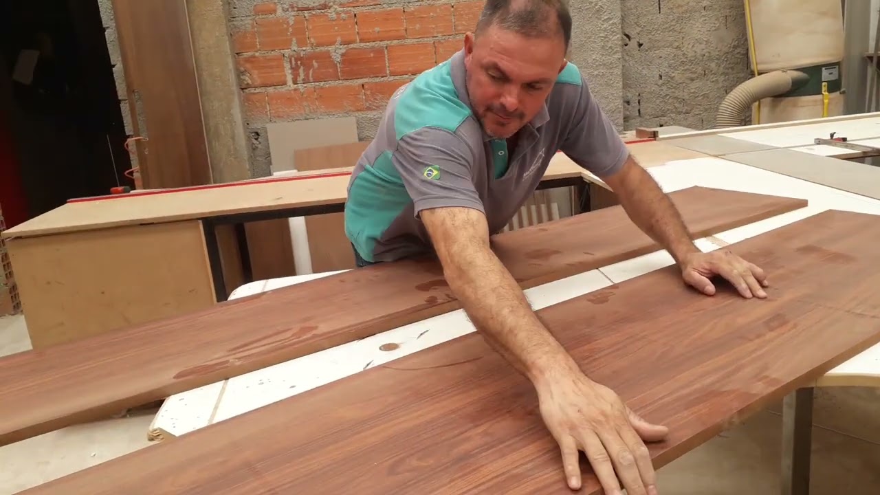 olha esse corte da seccionadora caseira