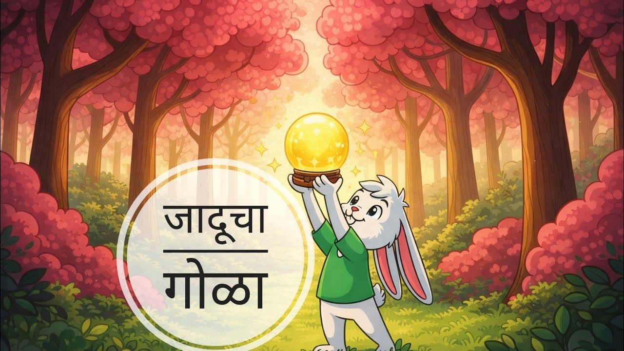 जादूचा गोळा🔮 l @Pribalu ची गोष्टी🐼