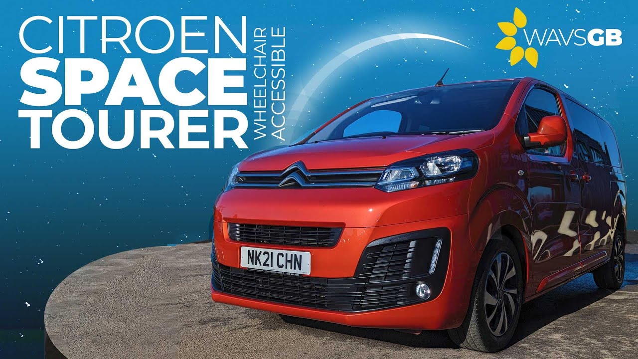 Citroen Space Tourer - wheelchair vehicle