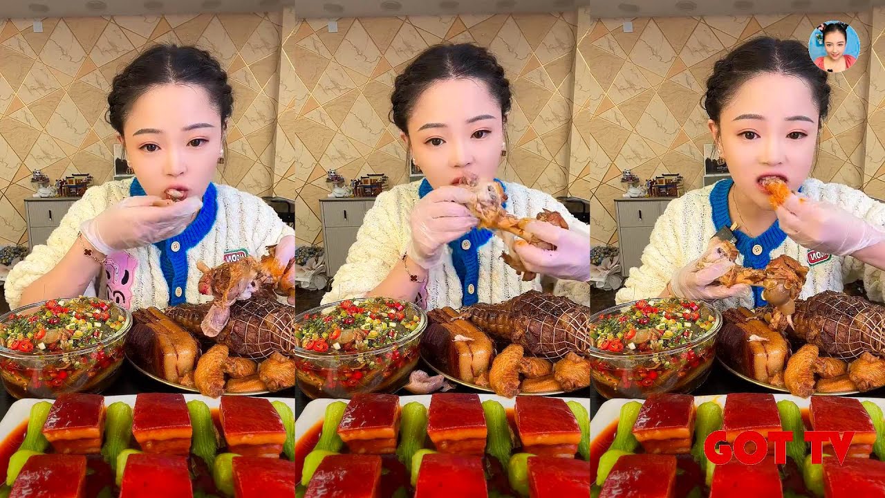 【2022 XiaoYu Mukbang】 MUKBANG SATISFYING 중국 음식 먹기。Mukbang Chinese Food。N03。131122。1