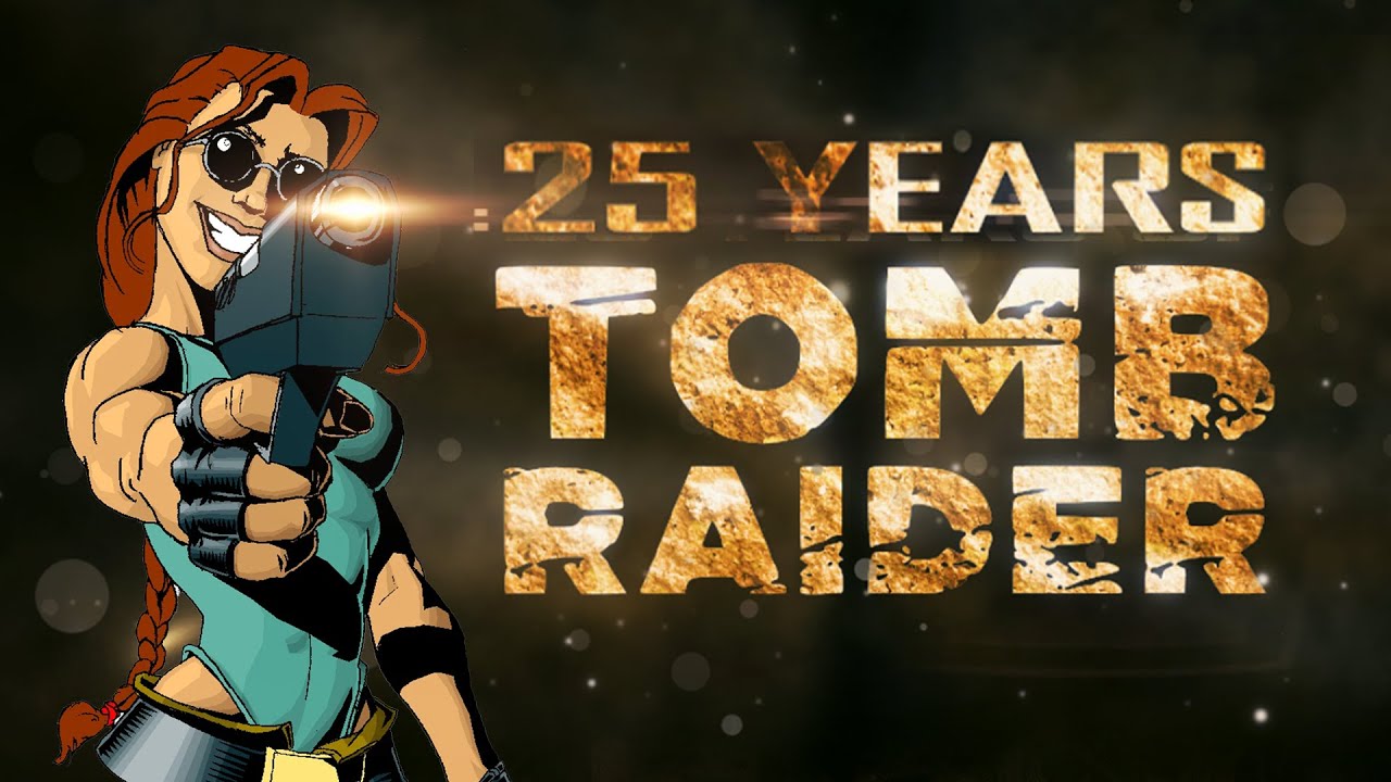 The Ultimate 25 Years Of Tomb Raider Tribute