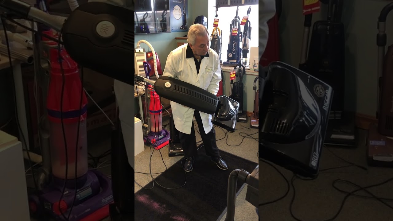 Strong Riccar Store Demo compare to Shark 2023